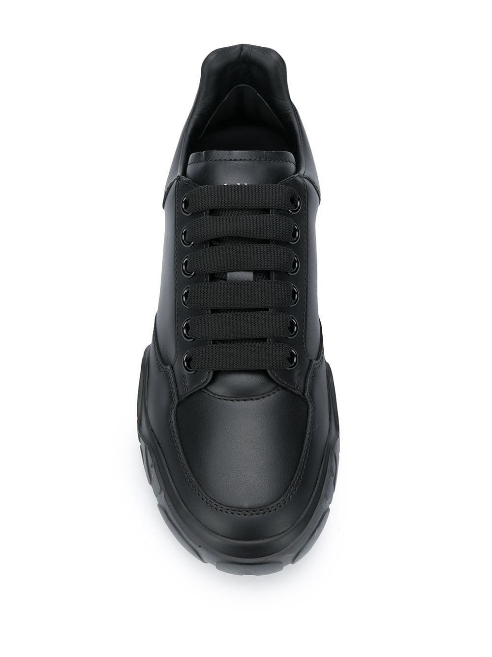 Alexander McQueen Court Leather low-top Sneakers - Farfetch