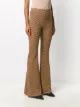 Beaufille Riva flared trousers