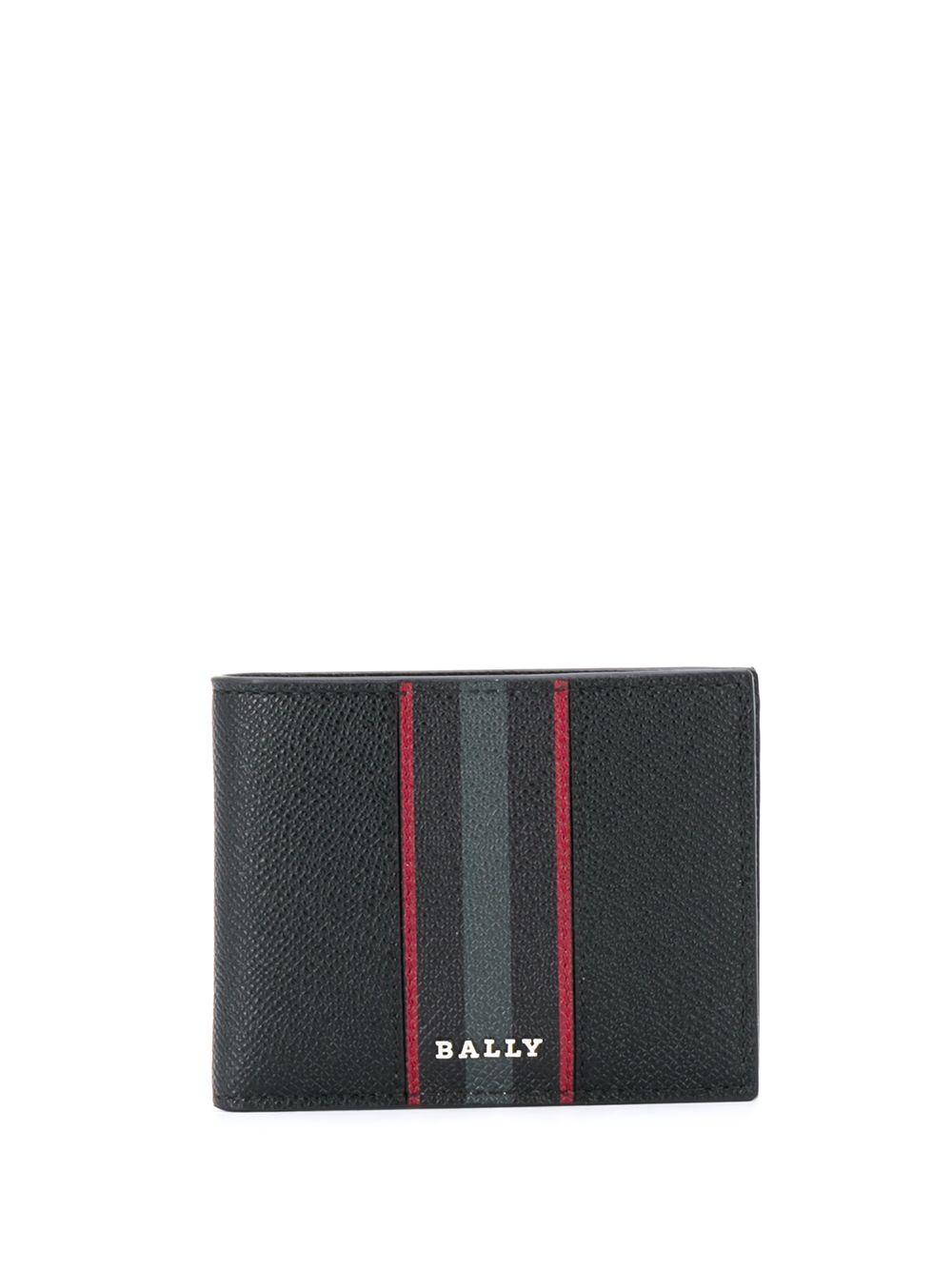 фото Bally кошелек в полоску