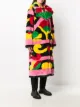 Kirin all-over print coat