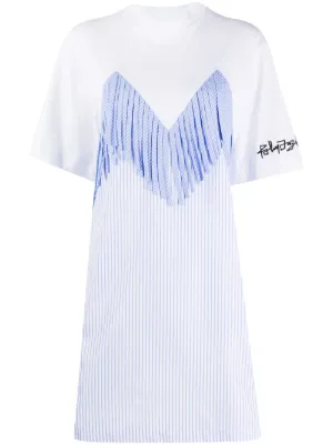 palm angels t shirt dress