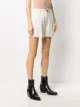 Rag & Bone pinstripe print shorts