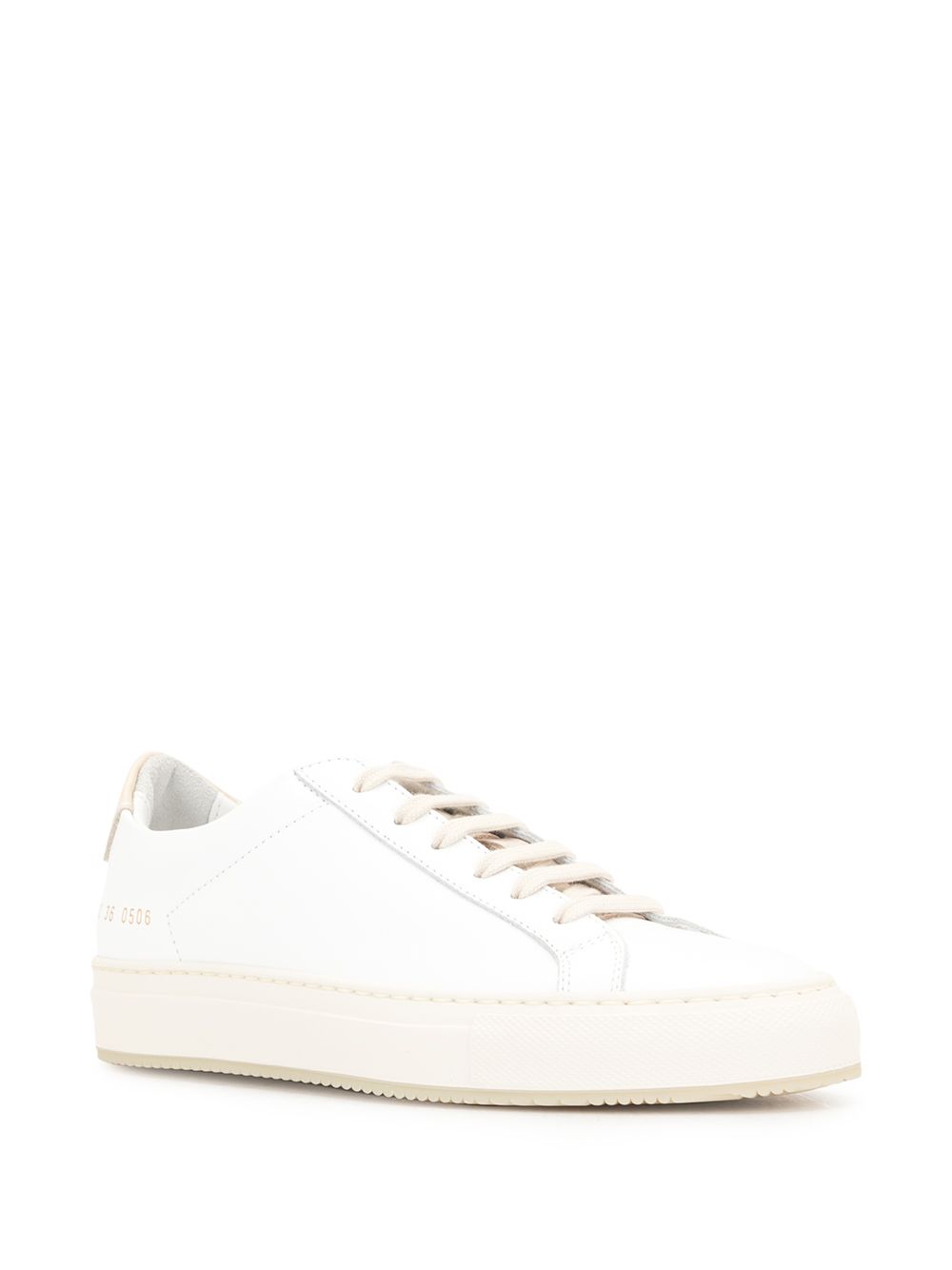 фото Common projects кроссовки с логотипом