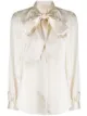Imagen 1 de Tory Burch blusa con lazo en el cuello