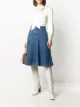 Imagen 2 de Tory Burch blusa con lazo en el cuello