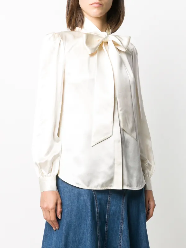 bow blouse tory burch