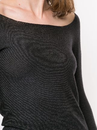 scoop-neck top展示图