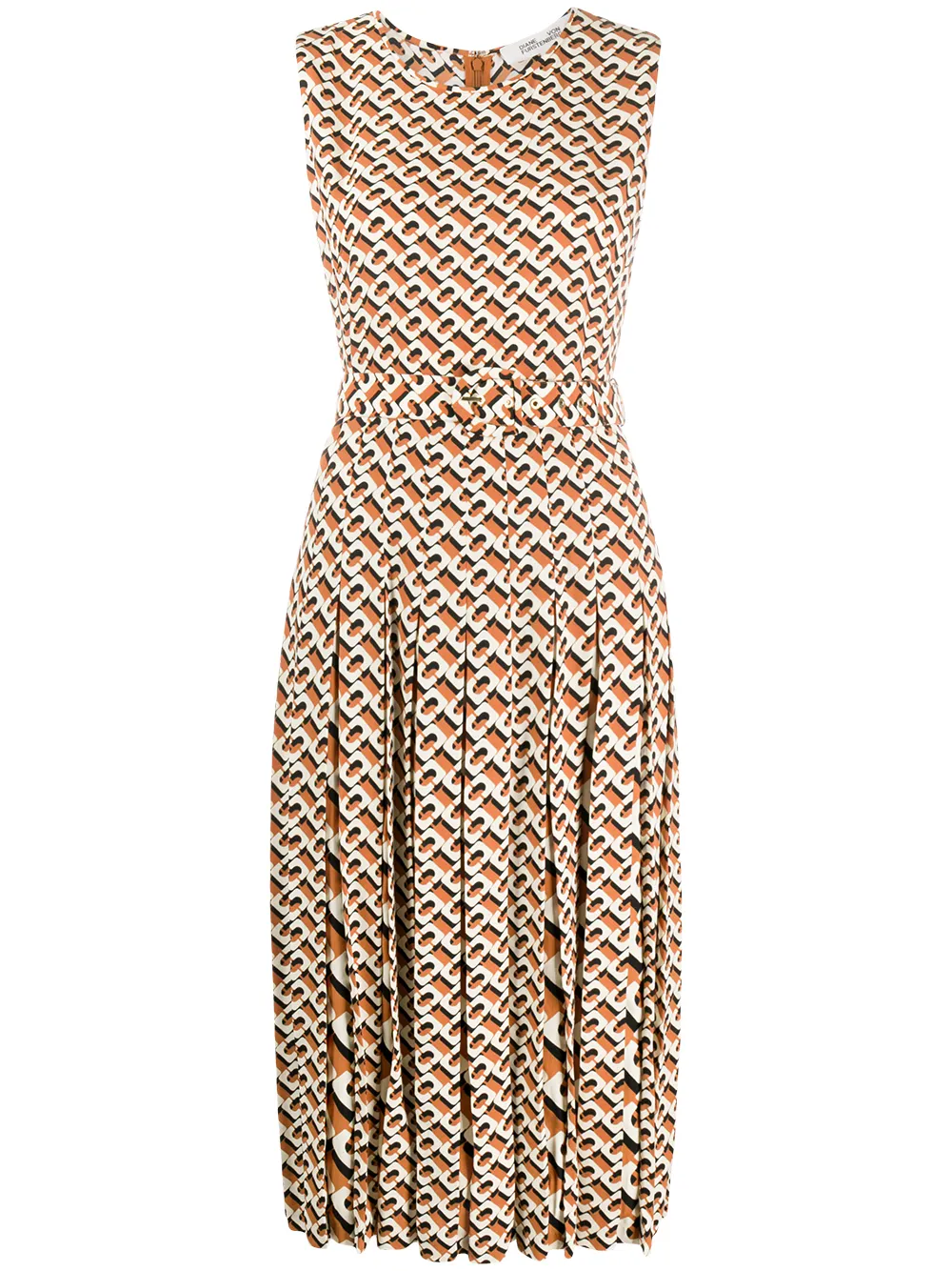 dvf demi dress