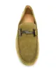 Tod's double T suede loafers