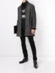 Image 2 of Avant Toi herringbone single-breasted coat