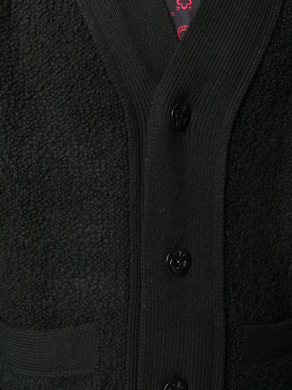 sacai ボタン付きカーディガン Sacai ボタン カーディガン 通販 - FARFETCH