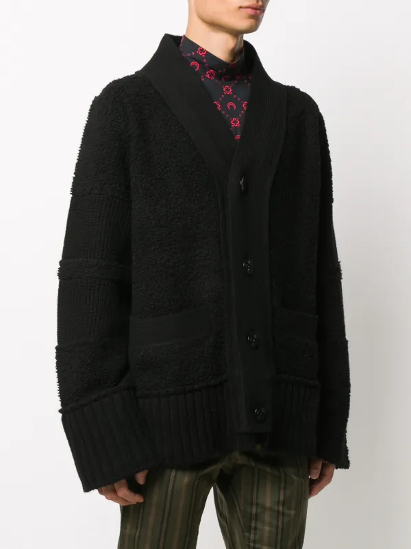 sacai ボタン付きカーディガン Sacai ボタン カーディガン 通販 - FARFETCH