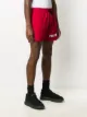 Philipp Plein logo print shorts
