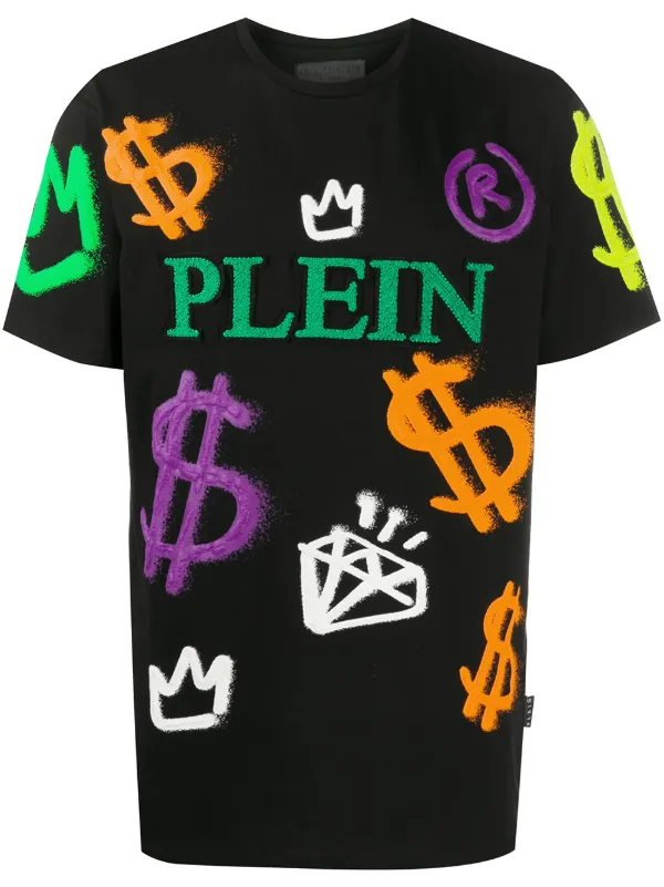 Philipp Plein t shirt Med Logotyp Farfetch Philipp Plein t shirt Med Logotyp Farfetch