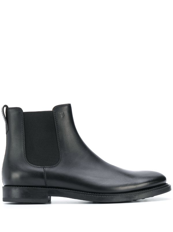 commonplace Queen Picket Shop Tod's leather ankle boots with Express Delivery - FARFETCH