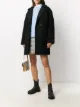 Image 2 of GANNI belted textured coat