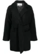Image 1 of GANNI belted textured coat