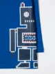 BOSS Kidswear logo robot print top