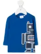 Image 1 of BOSS Kidswear logo robot print top