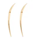 Shaun Leane Quill large earrings - Gold