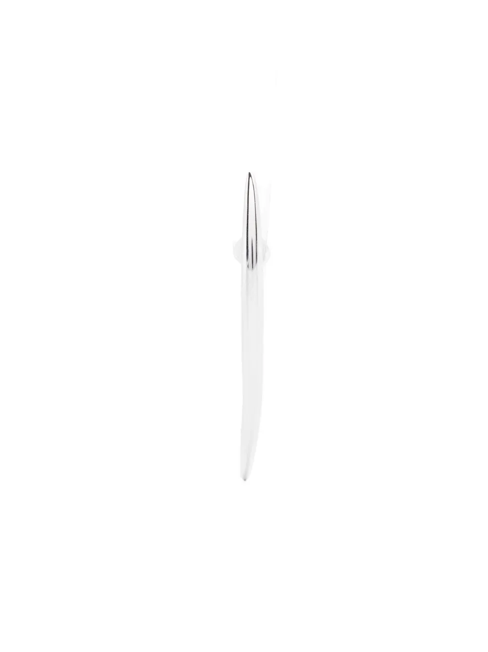 Shaun Leane Quill long stud earrings - Argento