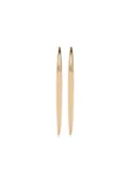 Shaun Leane Quill stud earrings - Gold