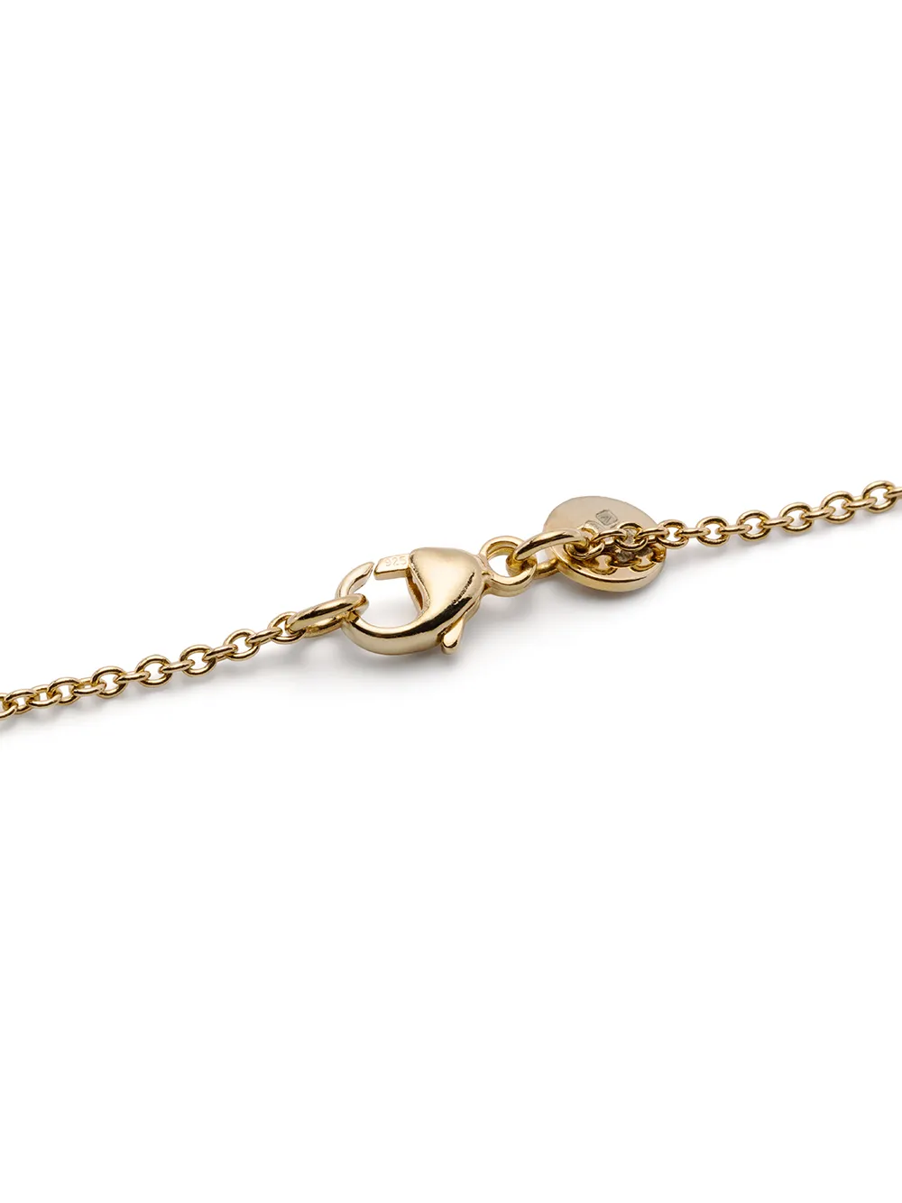 Shaun Leane Quill Chain Pendant Necklace In Gold