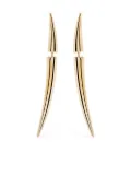 Shaun Leane Quill stud earrings - Gold
