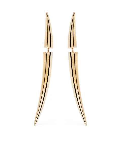 Shop Shaun Leane Quill stud earrings with Express Delivery - FARFETCH