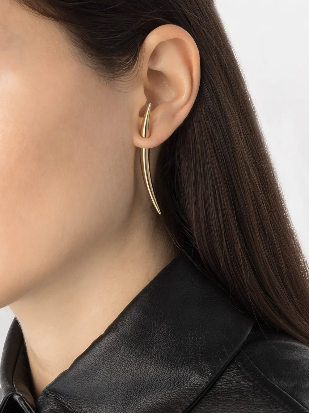Shaun Leane Quill stud earrings | Image 2