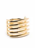 Shaun Leane Quill stacked ring - Gold