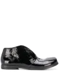 Marsèll lace-less derby shoes - Black