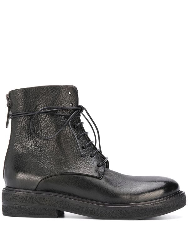 marsell lace up boots