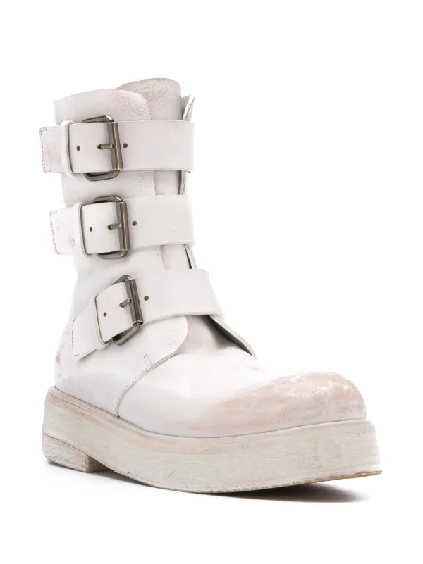 marsell white boots