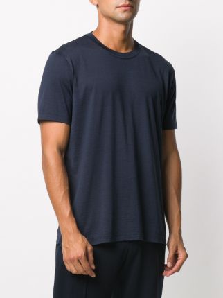 plain crew neck T-Shirt展示图