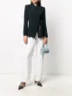 Image 2 of Emporio Armani side-tie tailored jacket