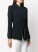 Emporio Armani side-tie tailored jacket
