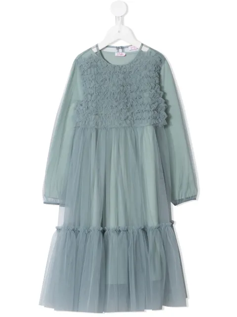 Il Gufo vestido a capas con volantes