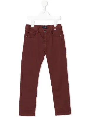 boys burgundy jeans