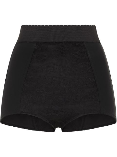 Dolce & Gabbana high-waisted satin briefs Women