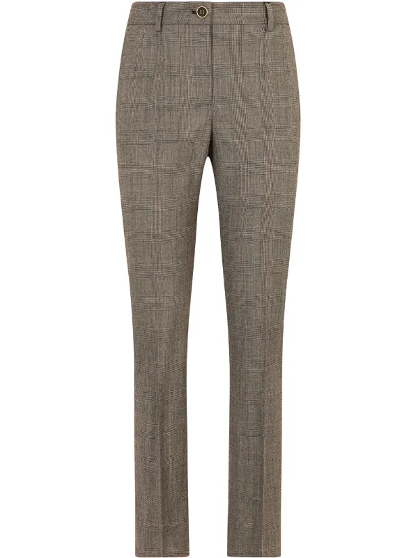 Dolce \u0026 Gabbana Checked Tailored 