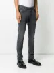 Etro embroidered logo skinny jeans