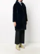STAND STUDIO faux-fur single-breasted coat