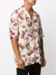 Rhude leaf-print shirt