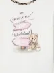 Monnalisa long-sleeved Wonderland T-shirt