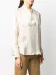 Forte Forte V-neck cotton blouse