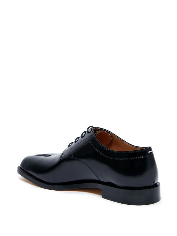 MAISON MARGIELA Tabi split-toe PVC derby shoes