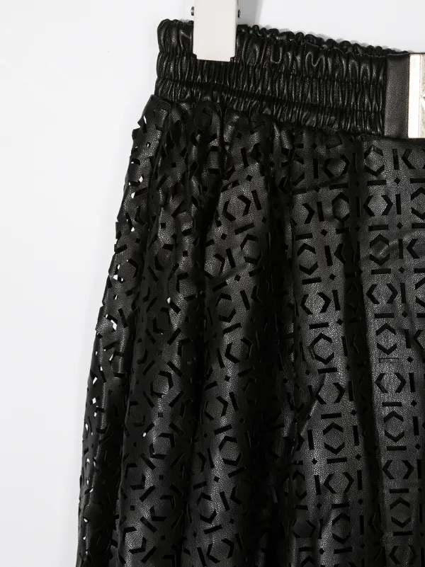 black shift skirt