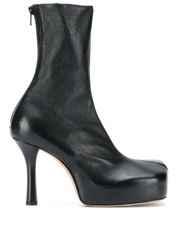 Bottega Veneta Stivaletti Con Punta Quadrata - Farfetch