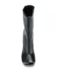 Bottega Veneta square toe ankle boot